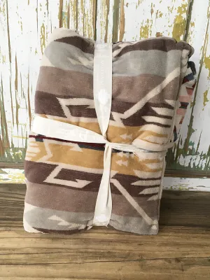 Hooded Towel for Kids by Pendleton, White Sands
