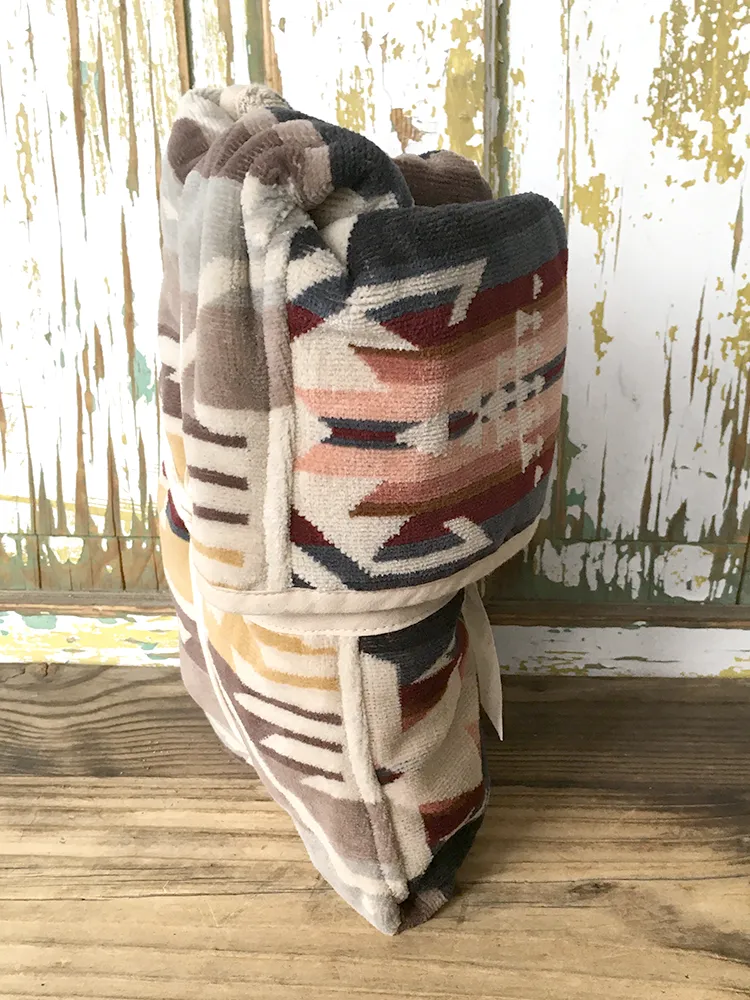 Hooded Towel for Kids by Pendleton, White Sands