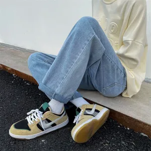 INSTOCK - Spring and autumn loose straight plus velvet thickened