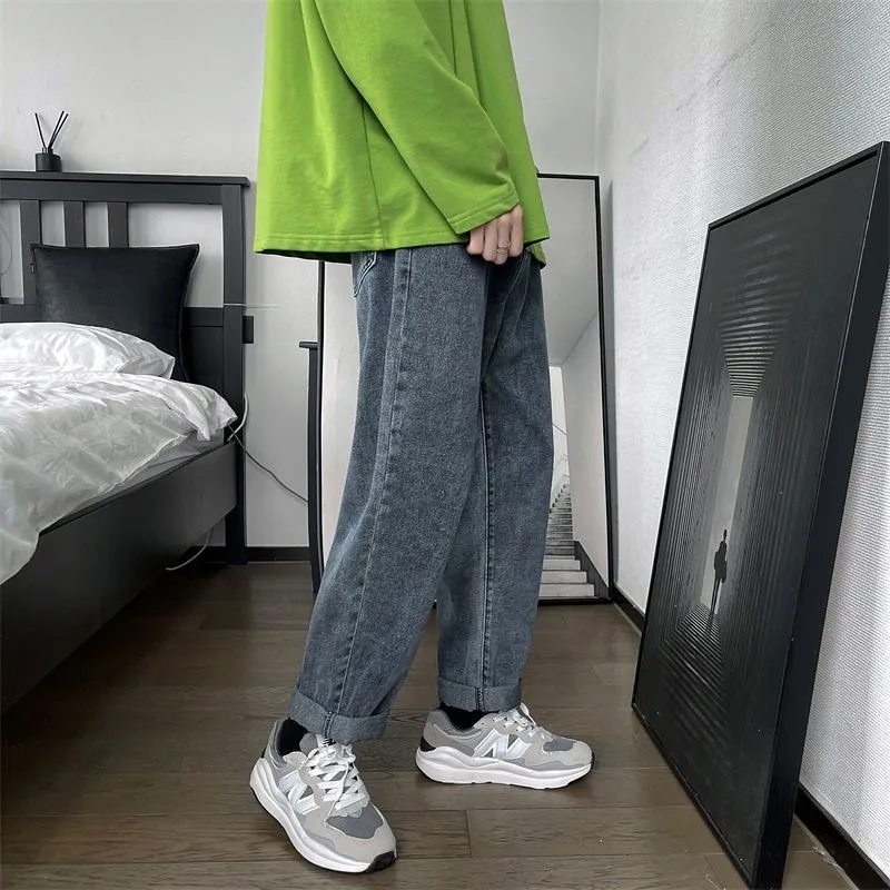 INSTOCK - Spring and autumn loose straight plus velvet thickened