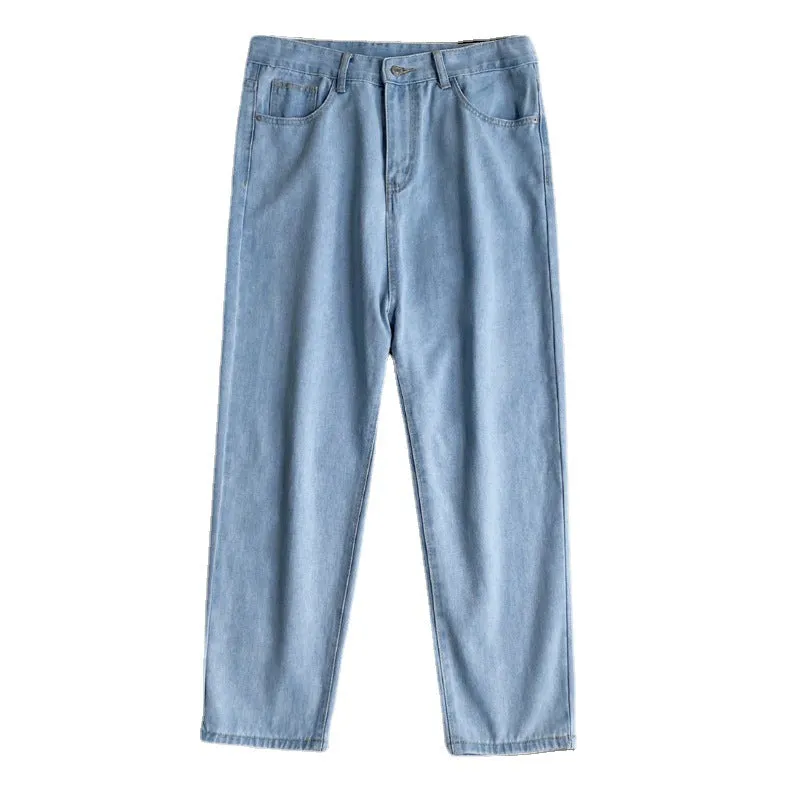 INSTOCK - Spring and autumn loose straight plus velvet thickened