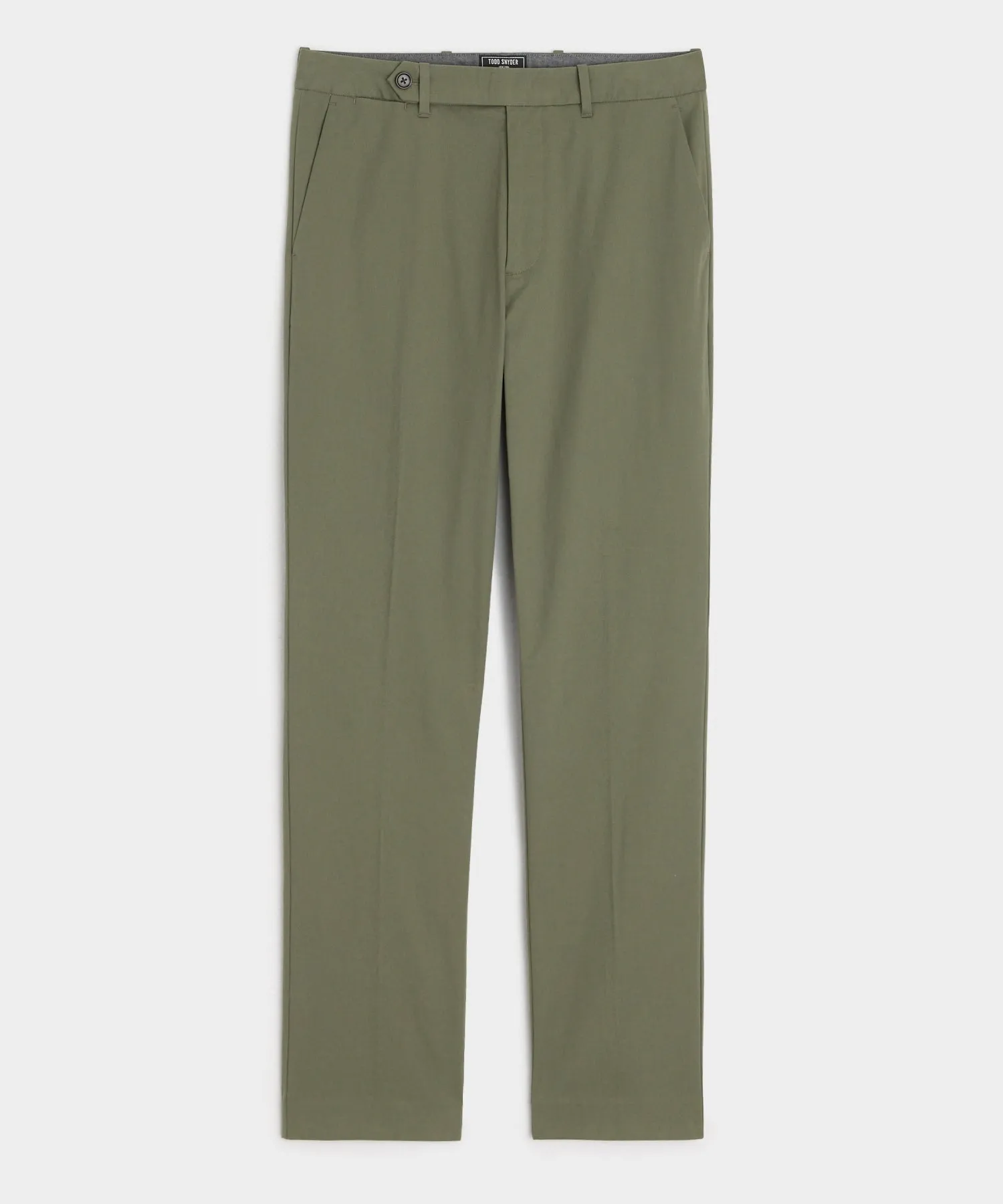 Italian Cotton Tab Chino