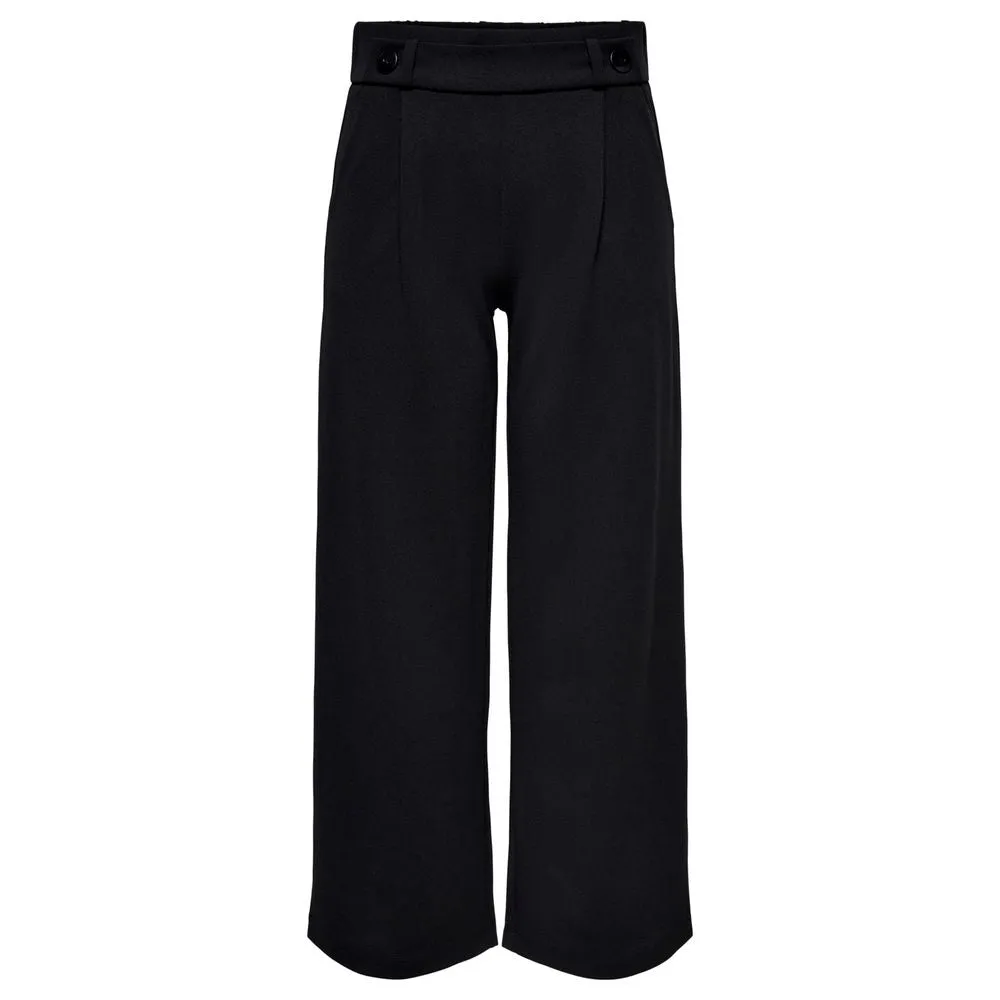 Jacqueline De Yong Black Polyester Jeans & Pant