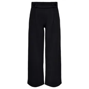 Jacqueline De Yong Black Polyester Jeans & Pant