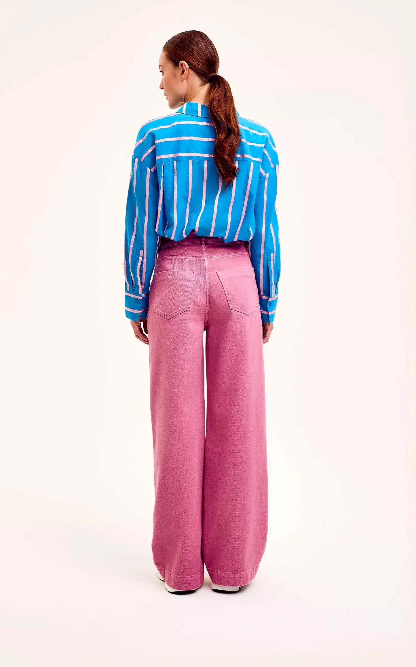 Jake Lange Jeans Roze