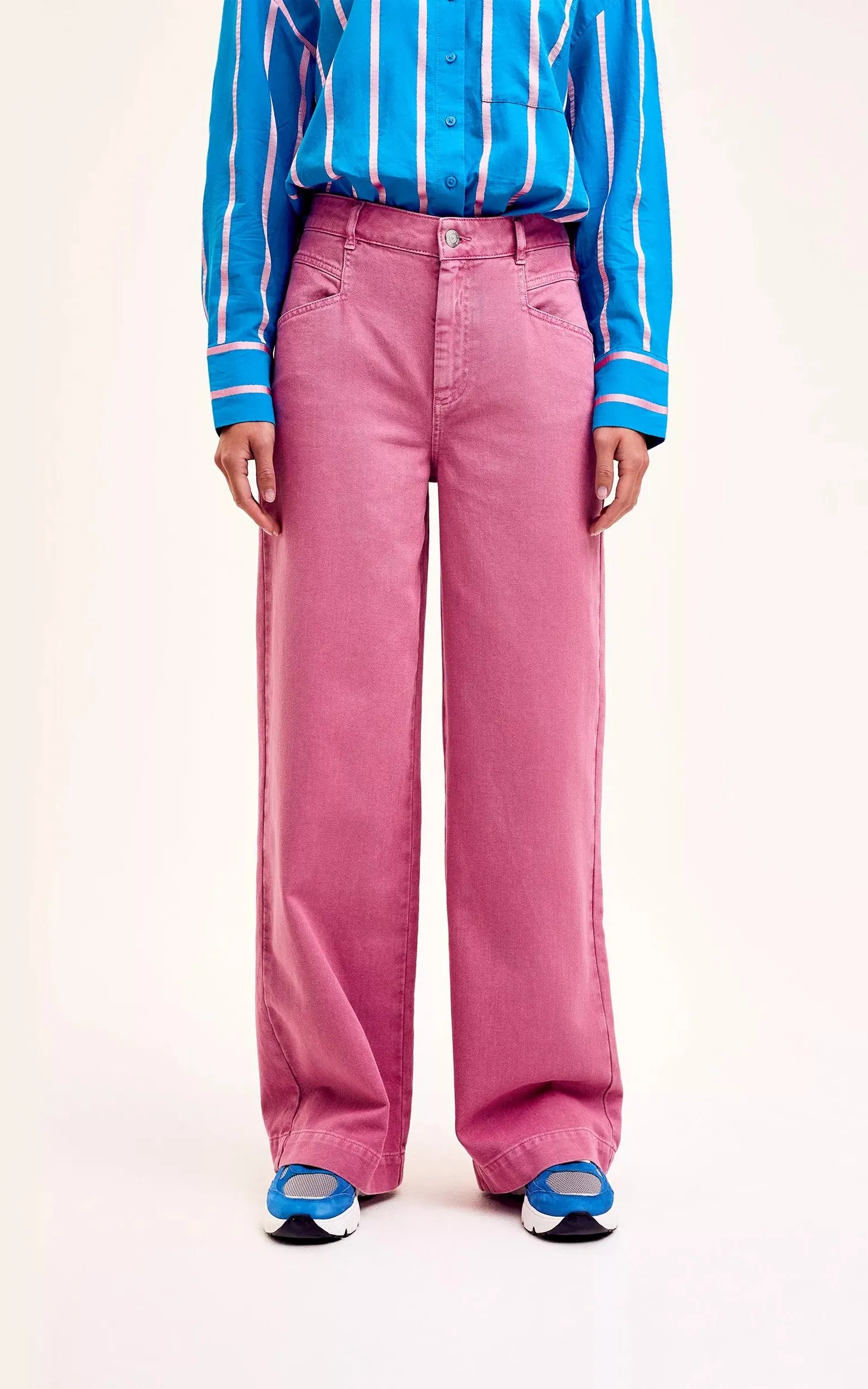 Jake Lange Jeans Roze