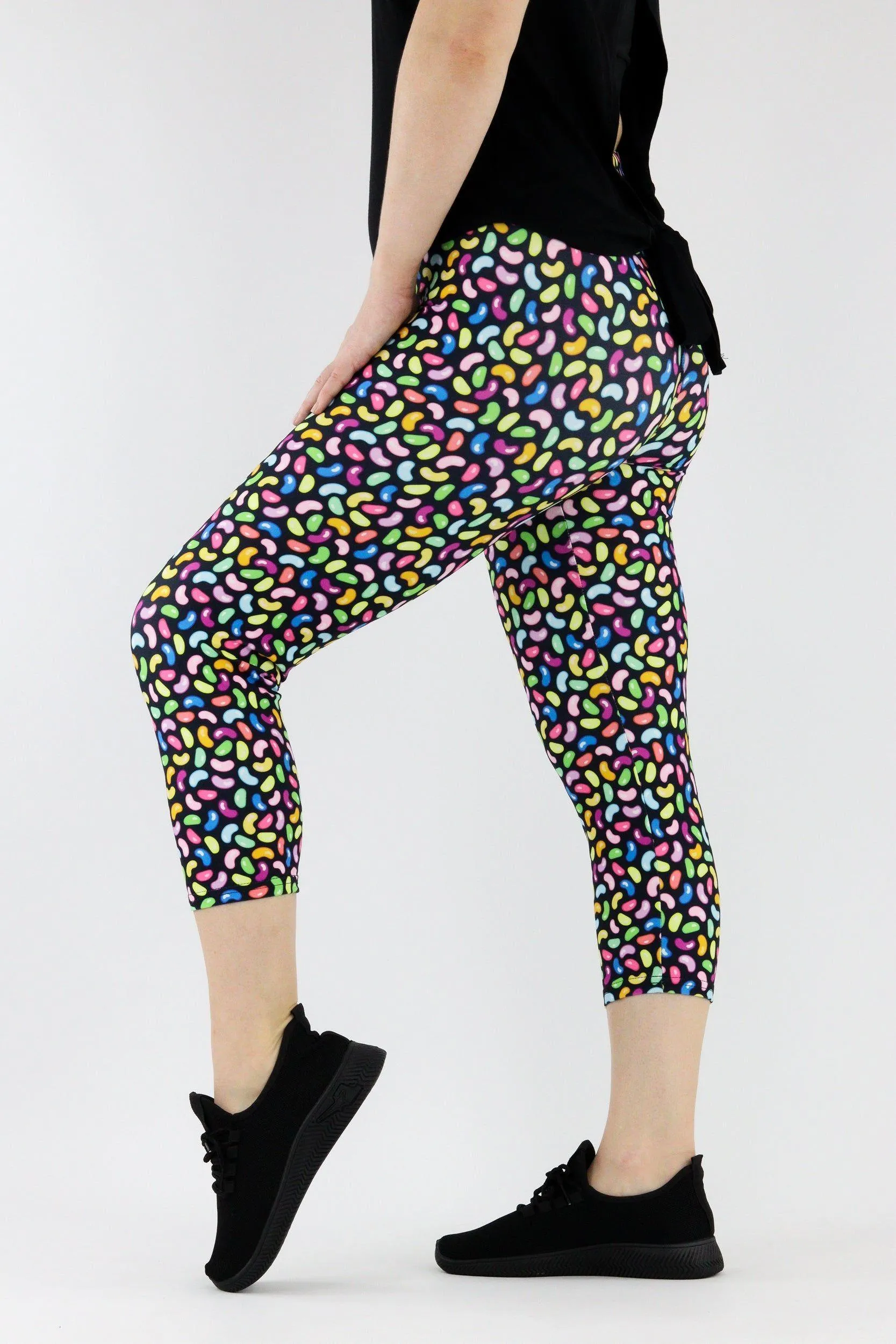 Jelly Beans - Casual - Capri Leggings