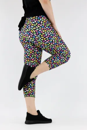 Jelly Beans - Casual - Capri Leggings