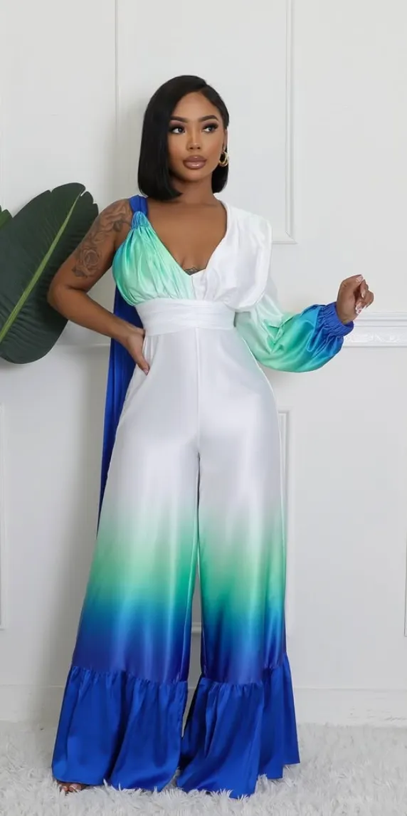 Jenna Ombré Jumpsuit