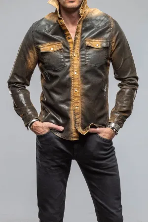 Joey Painted Shirt In Camello