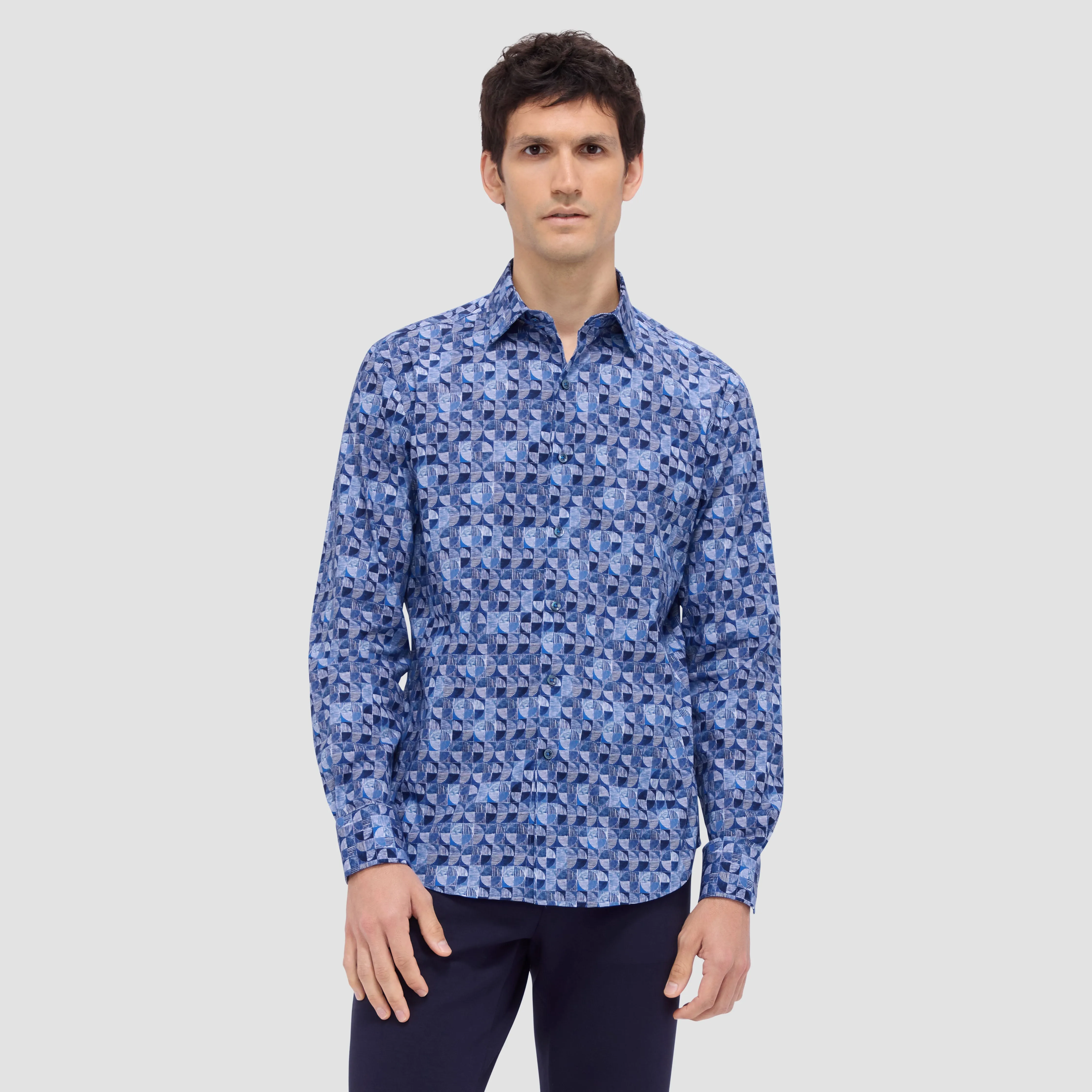 Julian Geometric Shirt