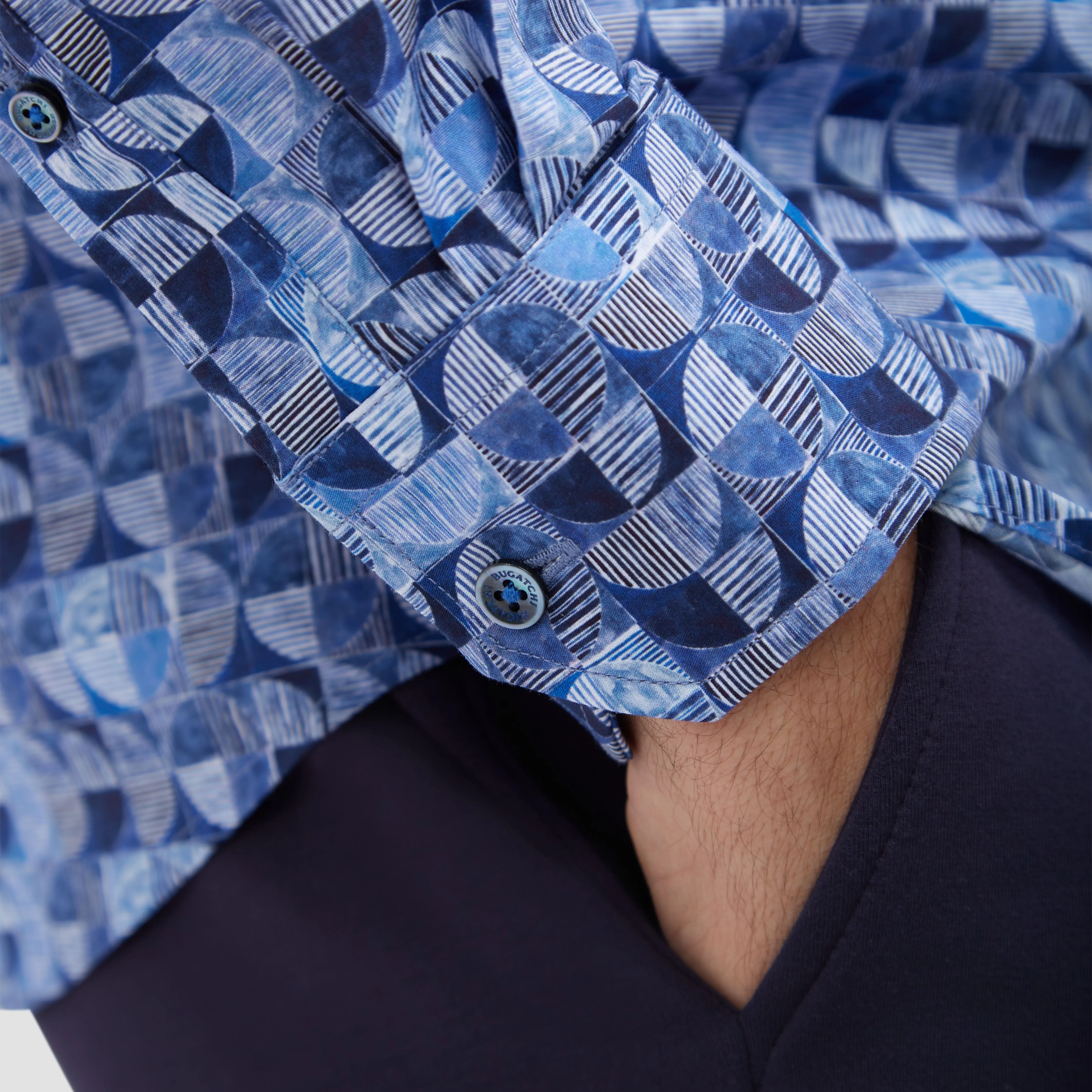 Julian Geometric Shirt
