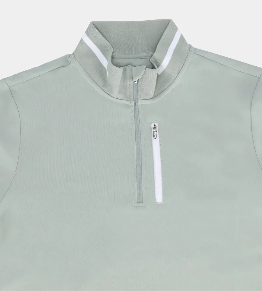KIDS FAIRWAY FLEX MIDLAYER - SAGE