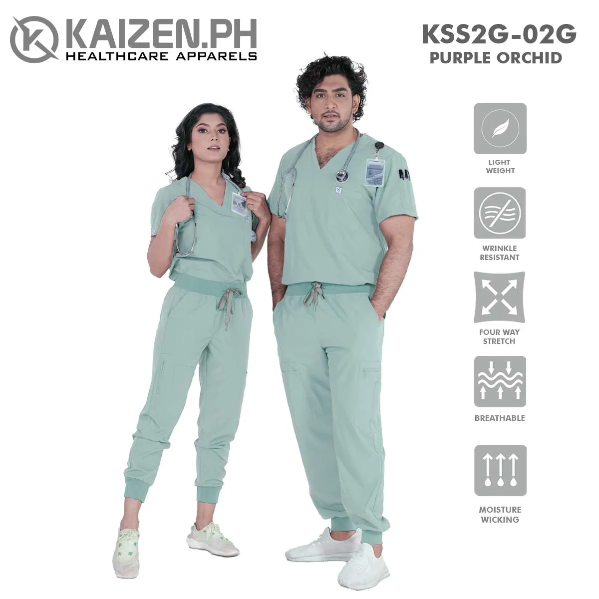 KSS2G-02 Invisible Pocket Top