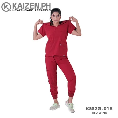 KSS2G-02 Invisible Pocket Top