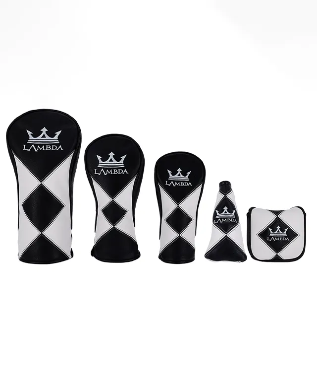 Lambda Rieti Classic Mallet Putter Cover