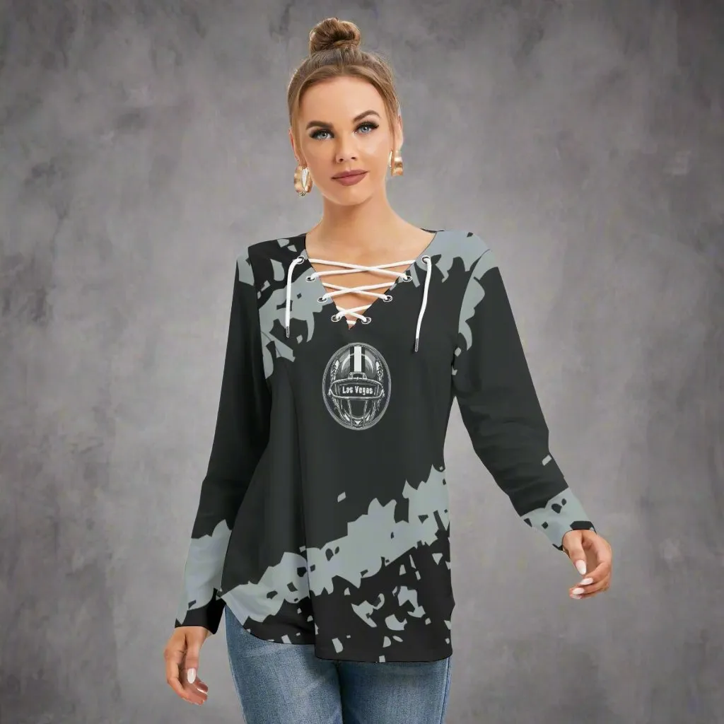 Las Vegas Women's Shoestring Sweatshirt