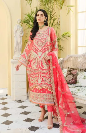 Latest Fancy Salwar Kameez in Vibrant Pink Color #PF424