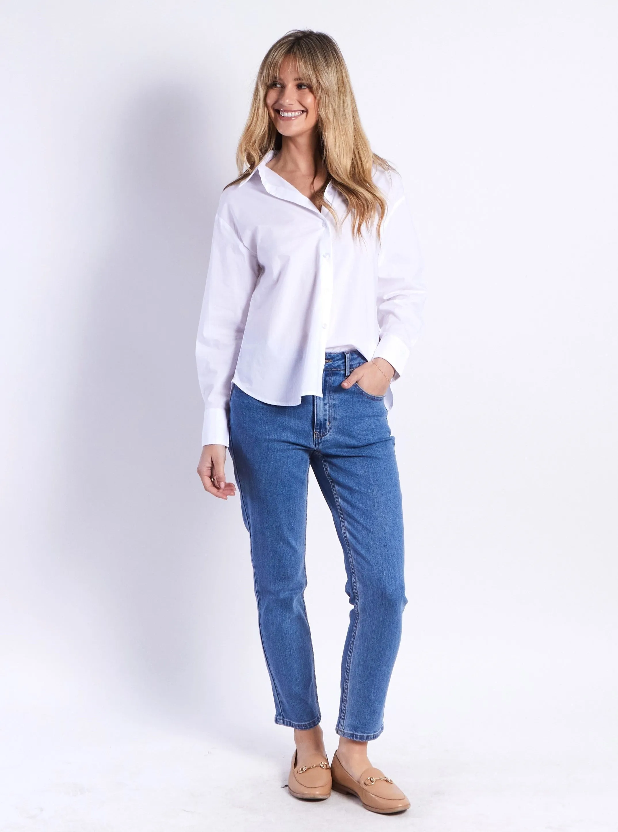 Laurel Jeans - Blue
