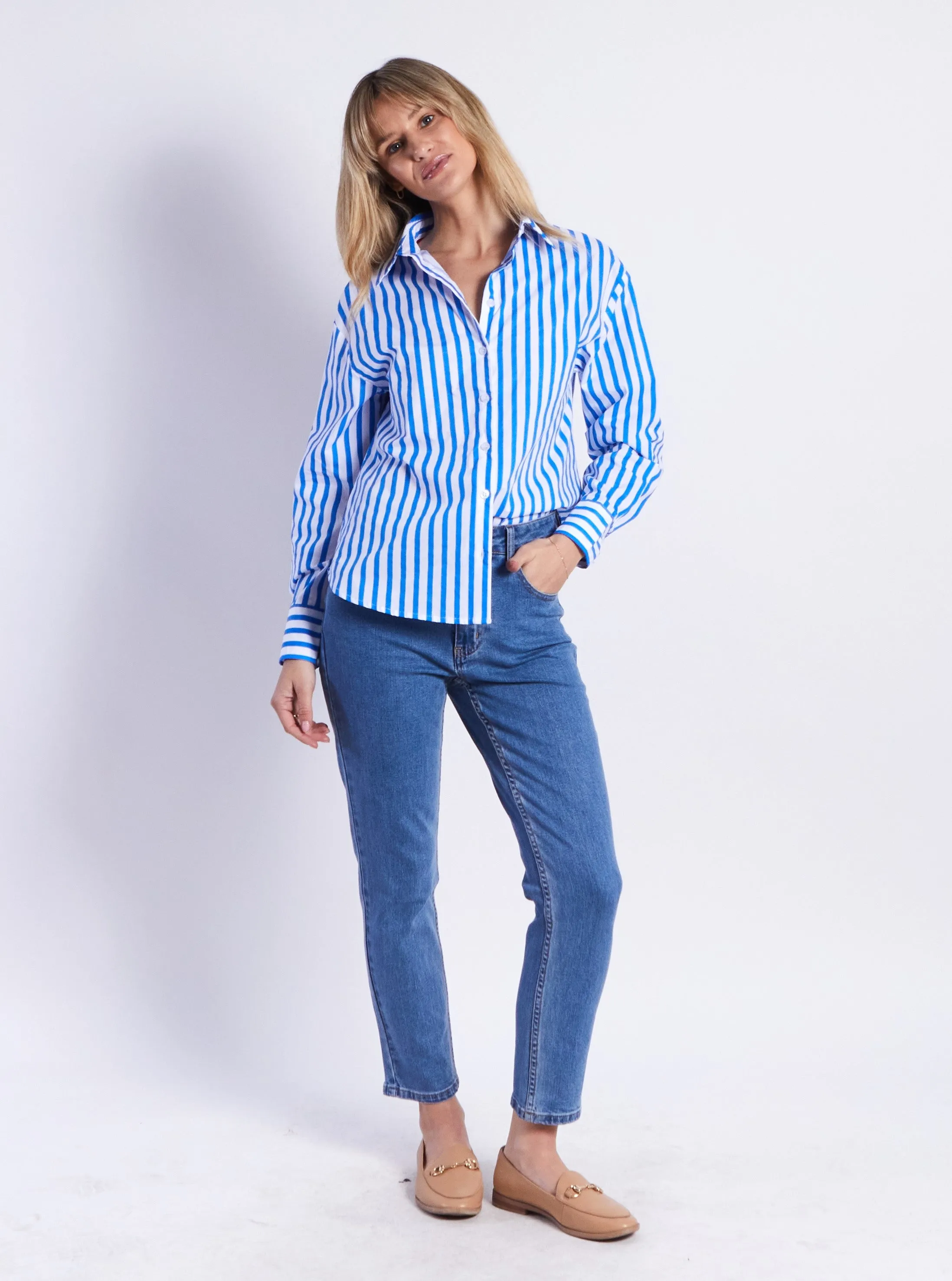 Laurel Jeans - Blue