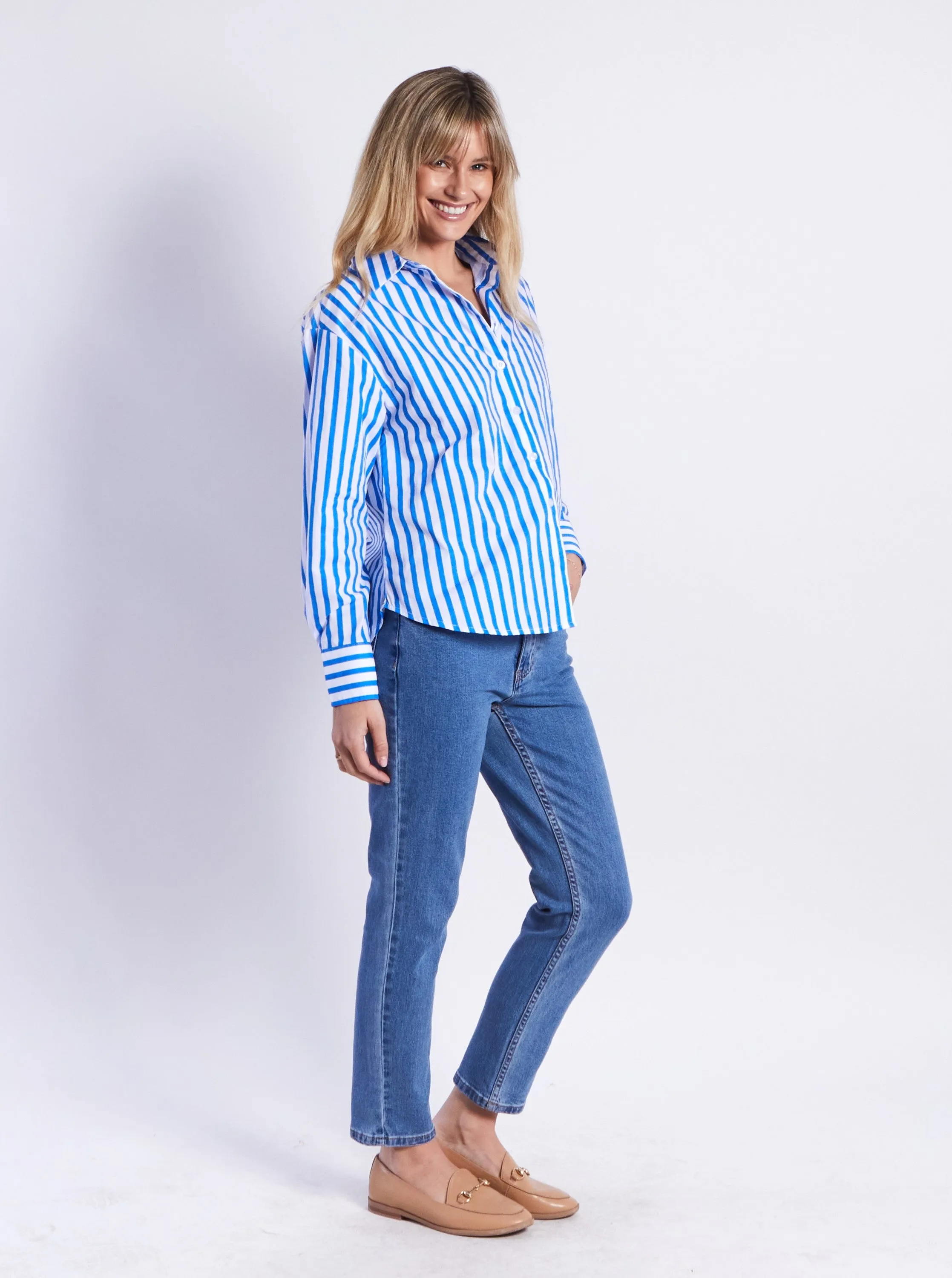 Laurel Jeans - Blue