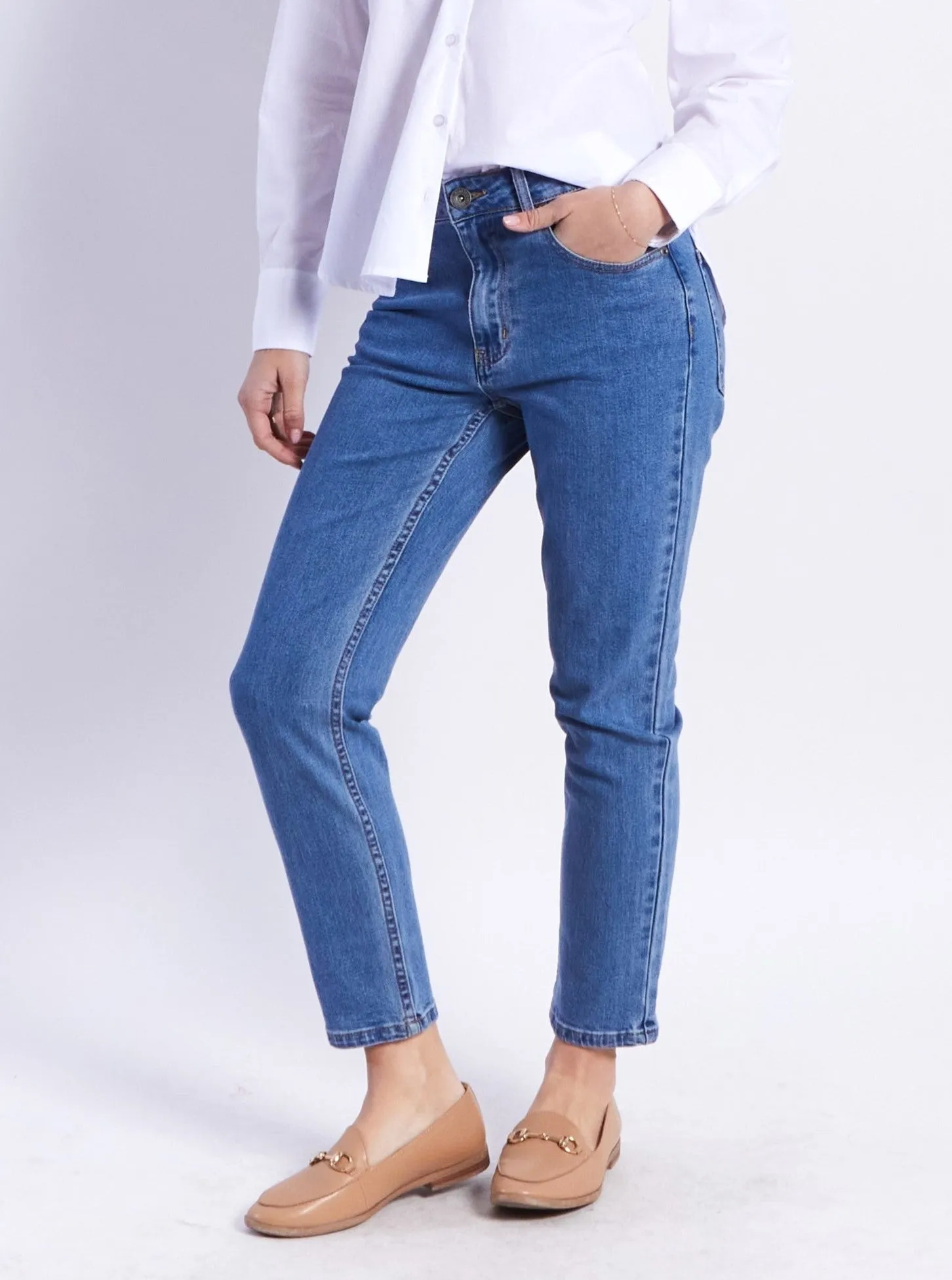 Laurel Jeans - Blue
