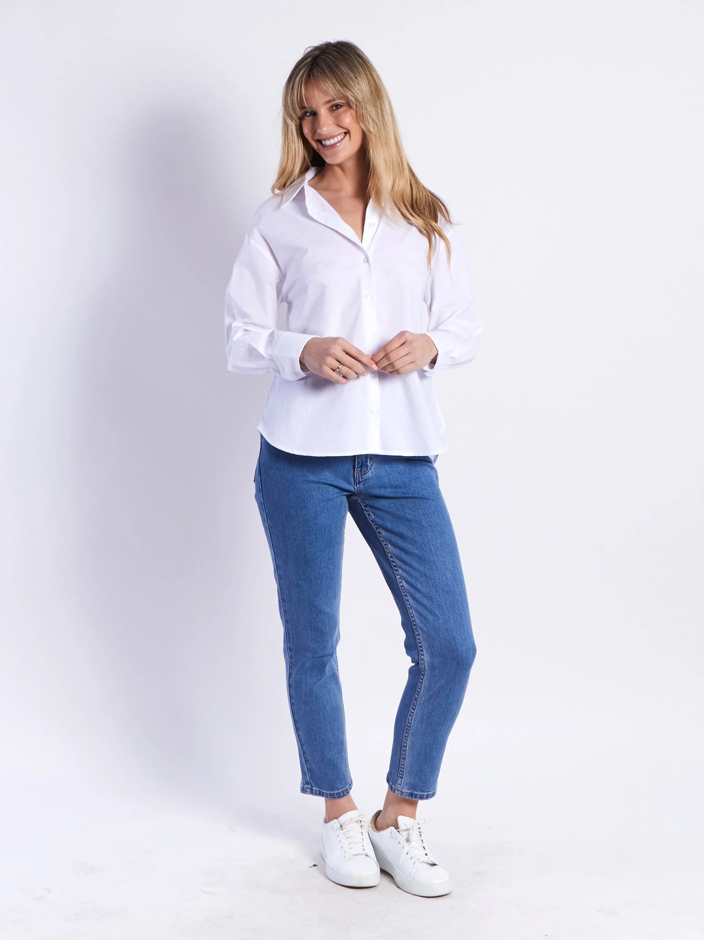 Laurel Jeans - Blue