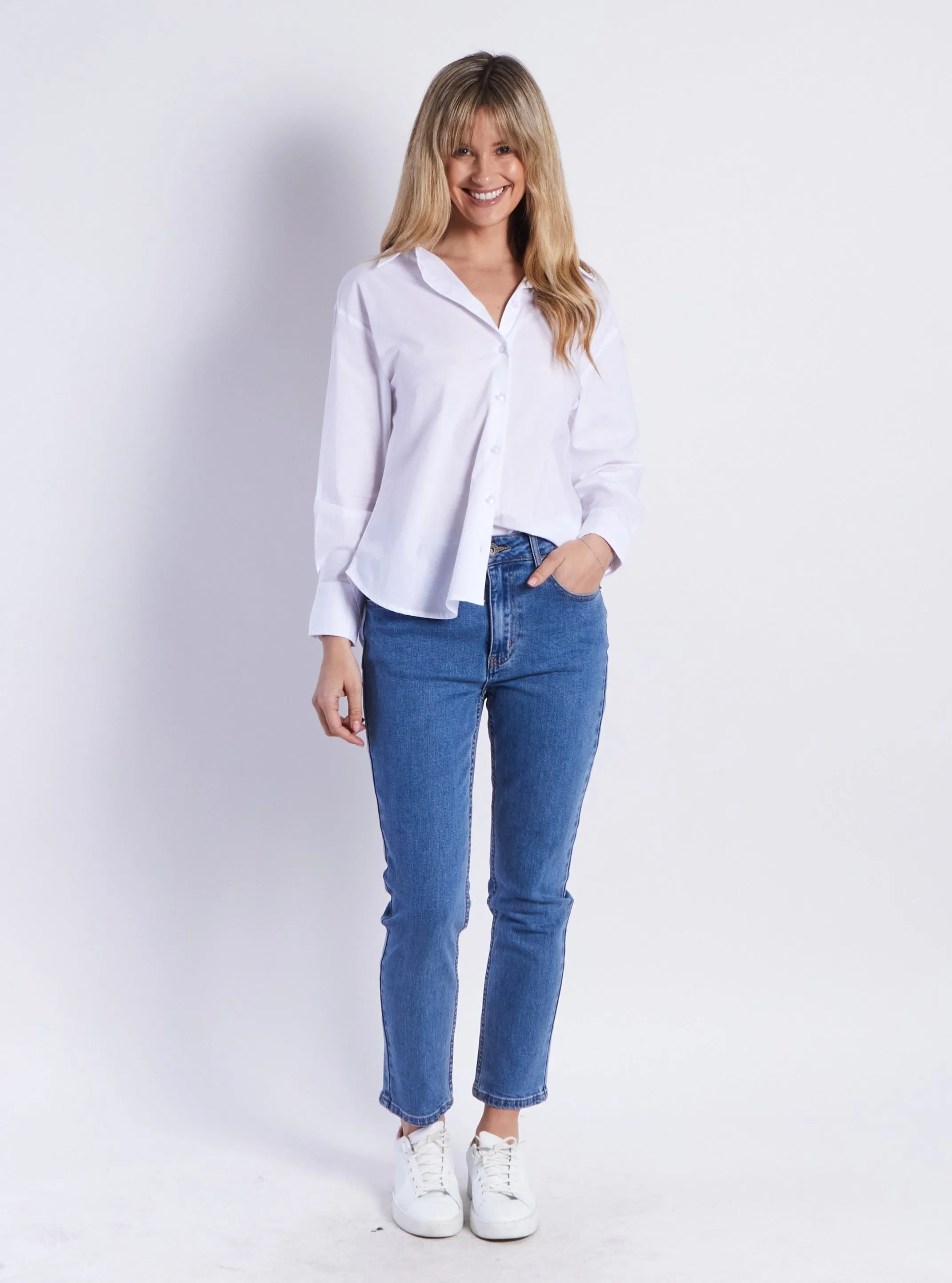 Laurel Jeans - Blue