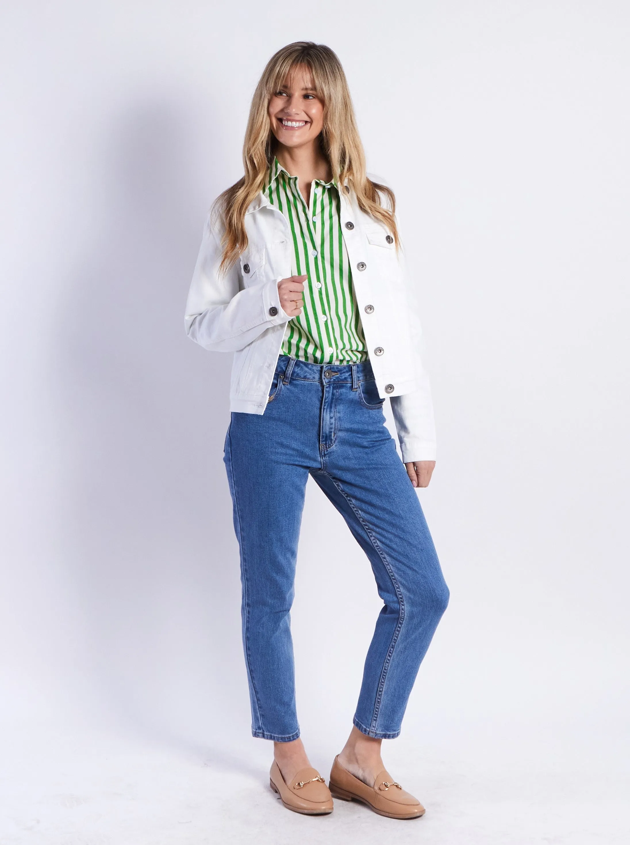 Laurel Jeans - Blue