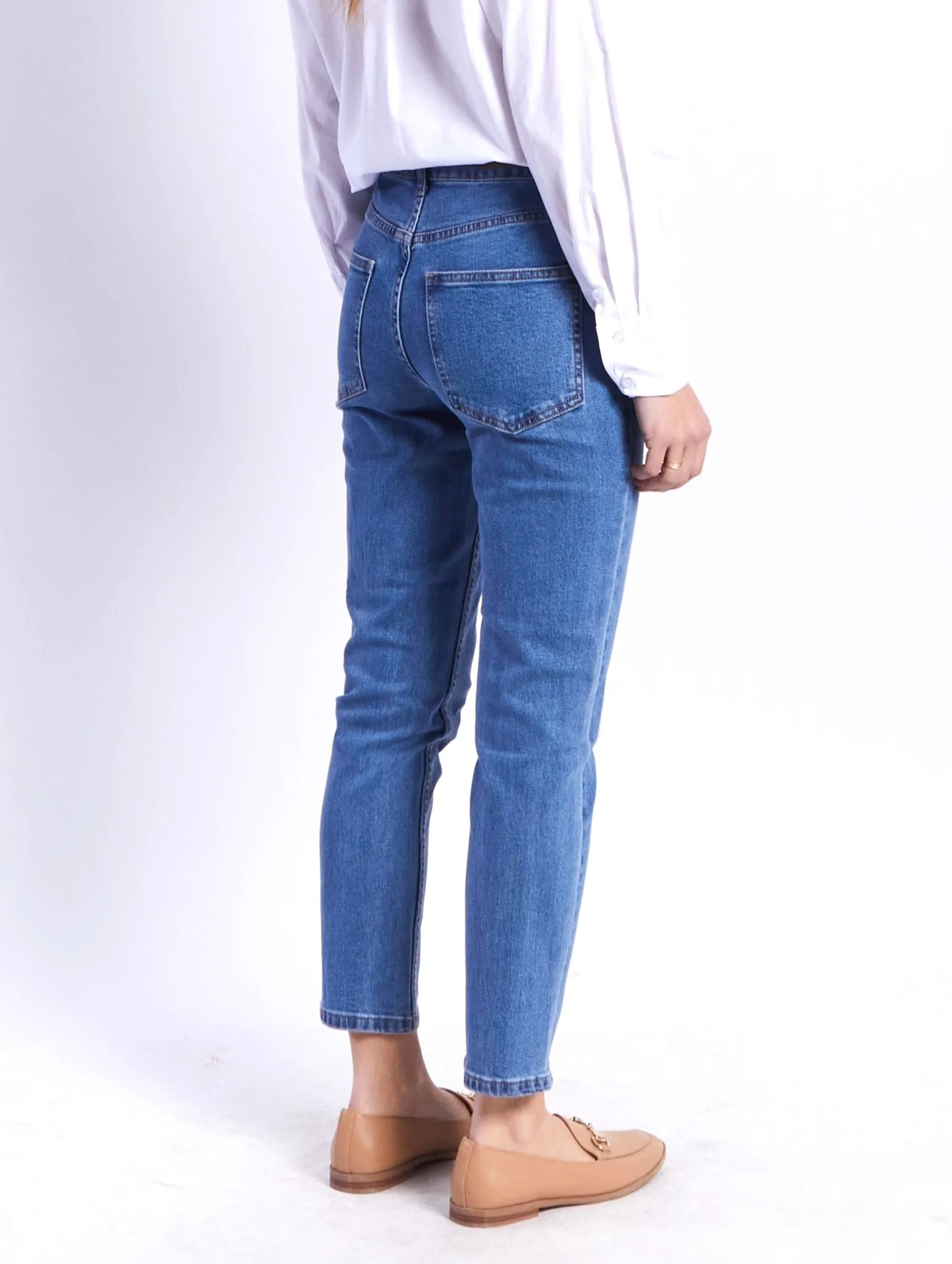 Laurel Jeans - Blue