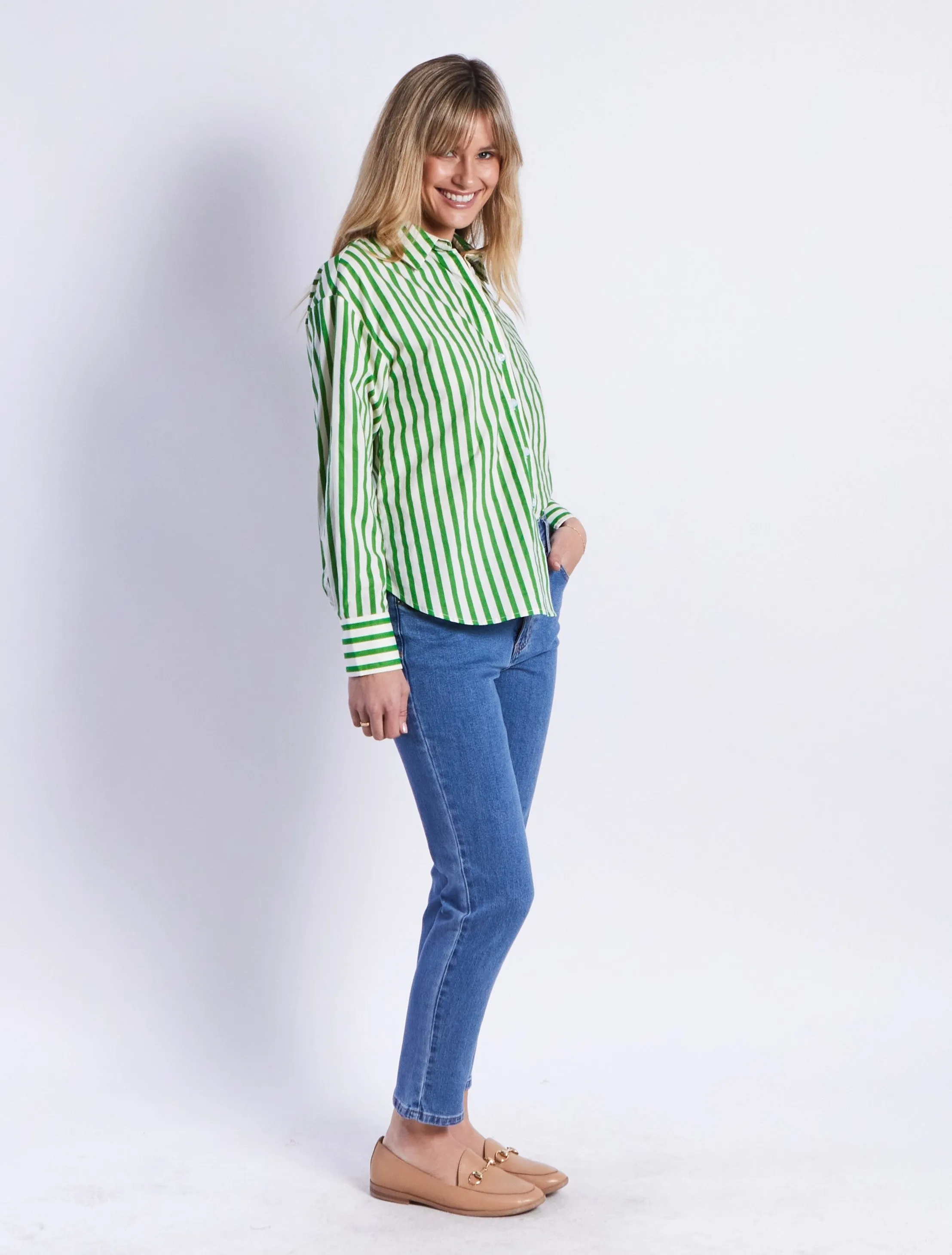 Laurel Jeans - Blue