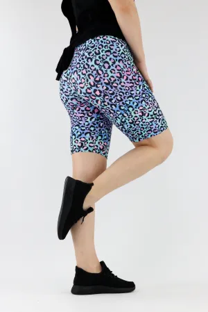 Leopard Sherbert - Casual - Long Shorts
