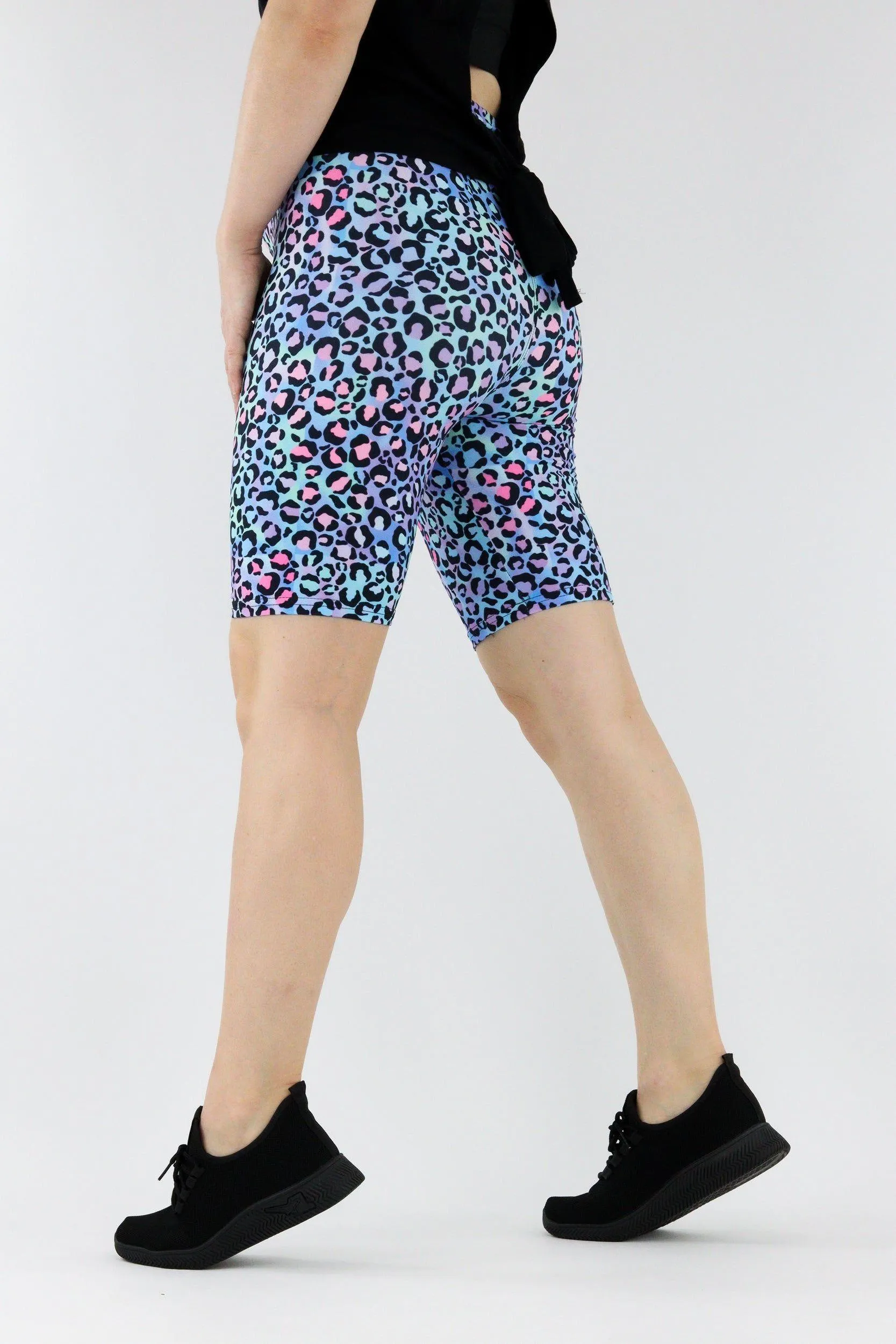 Leopard Sherbert - Casual - Long Shorts