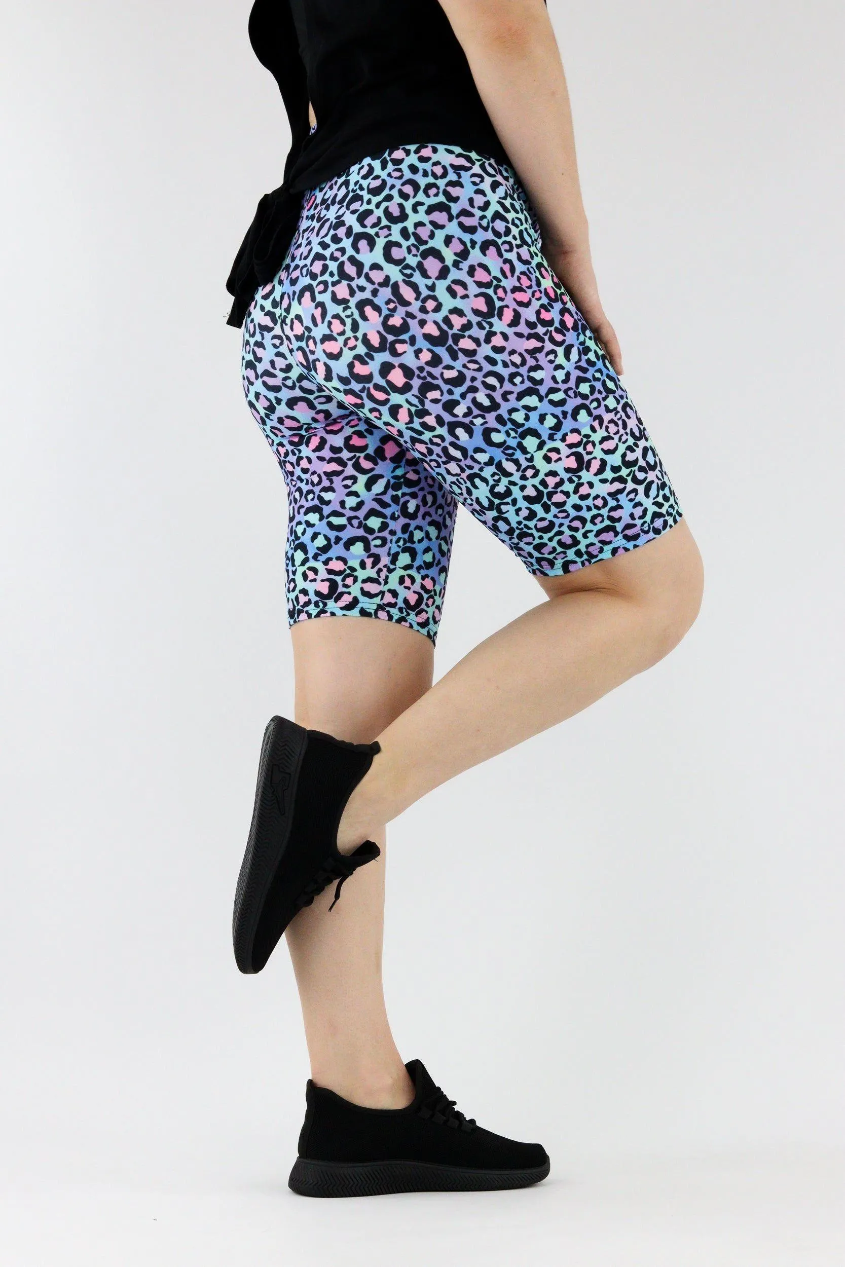 Leopard Sherbert - Casual - Long Shorts
