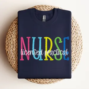 Licensed Practical Nurse Sweatshirt