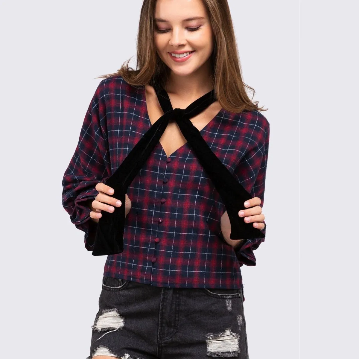 London Calling Blouse