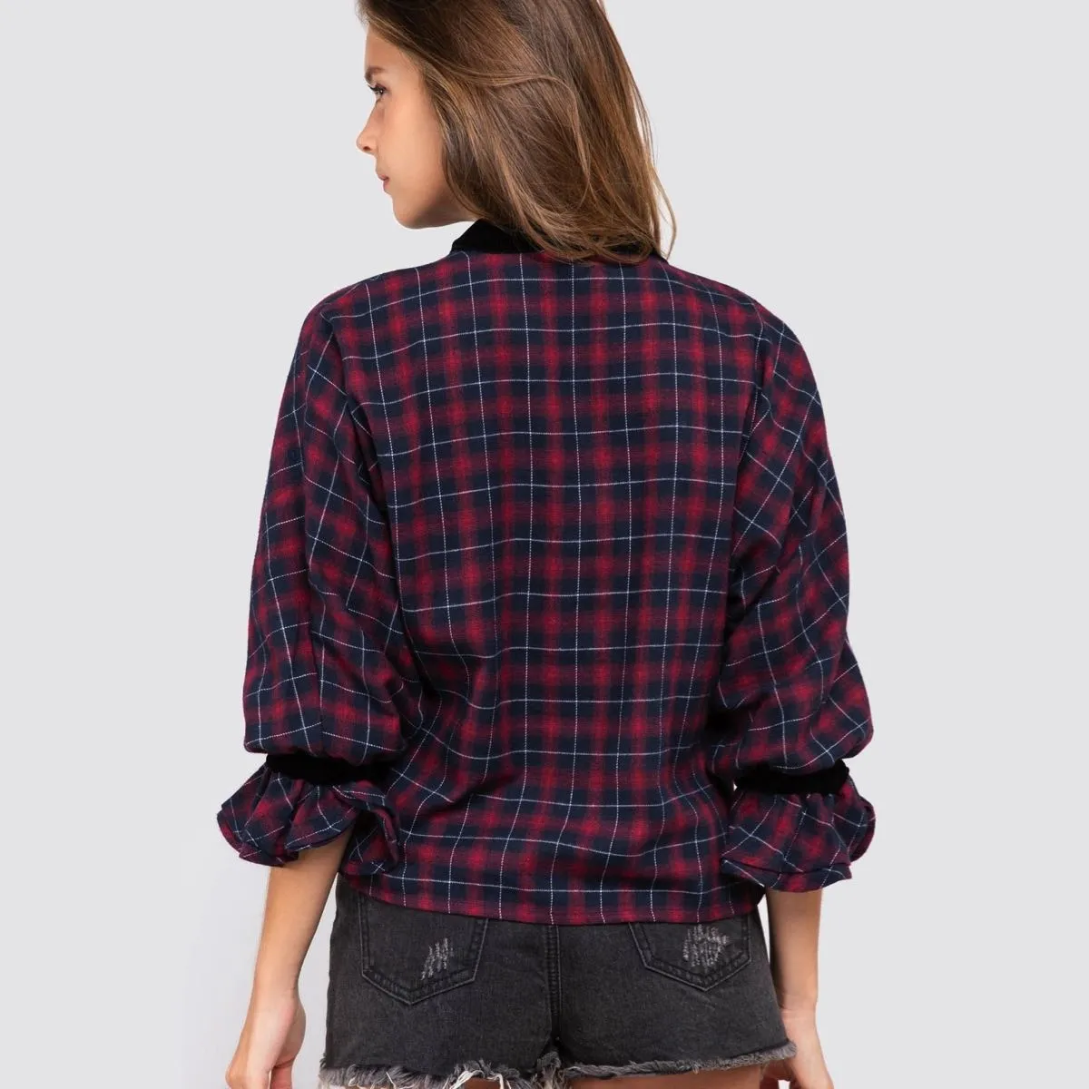 London Calling Blouse