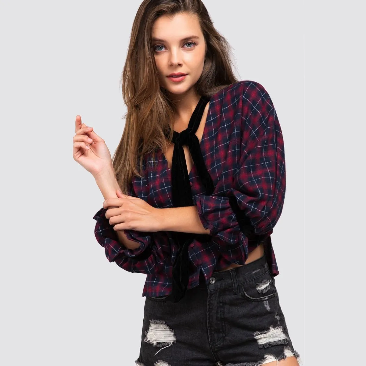 London Calling Blouse