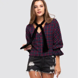 London Calling Blouse