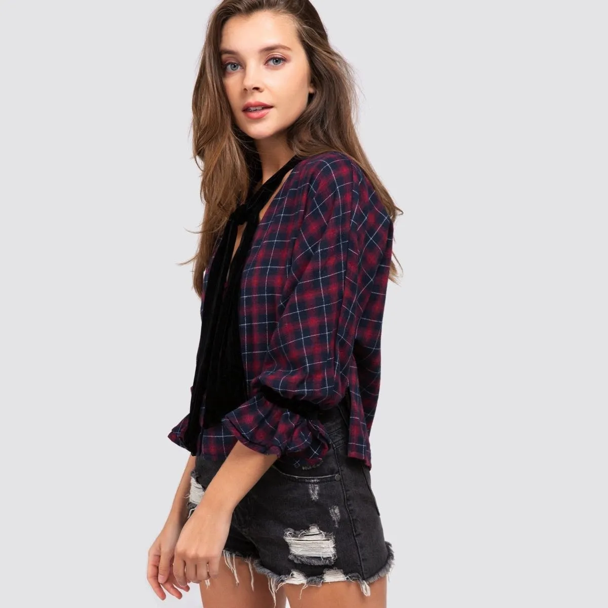 London Calling Blouse