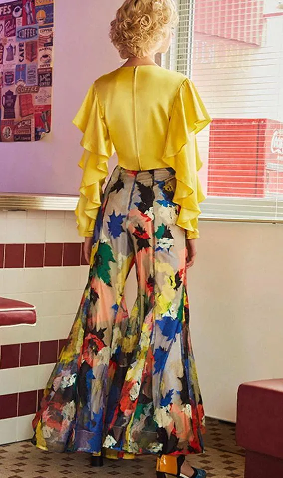 Lucy Trumpet Bell Bottoms