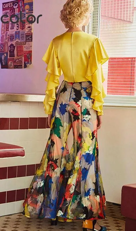 Lucy Trumpet Bell Bottoms