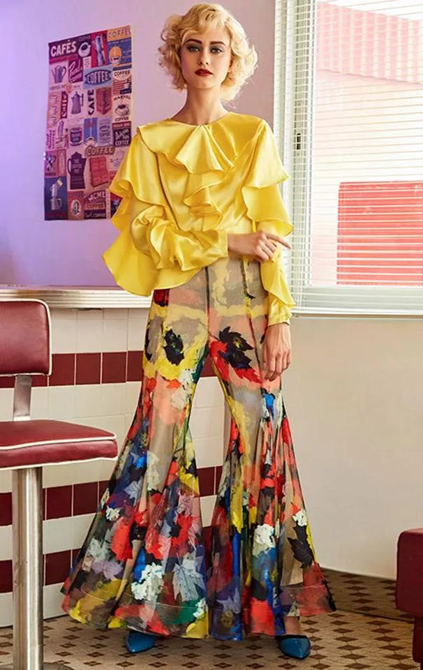 Lucy Trumpet Bell Bottoms
