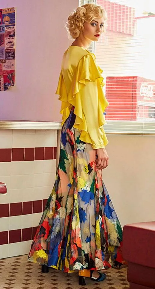 Lucy Trumpet Bell Bottoms