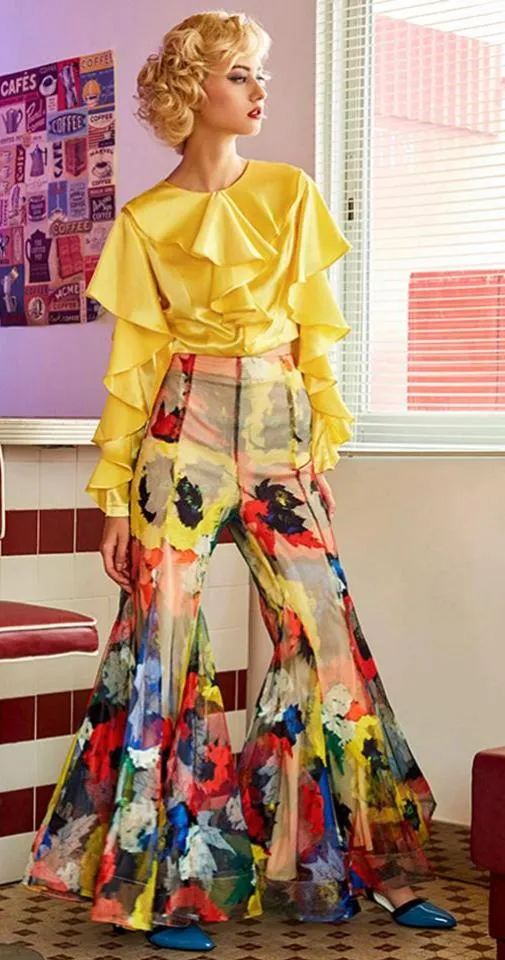 Lucy Trumpet Bell Bottoms