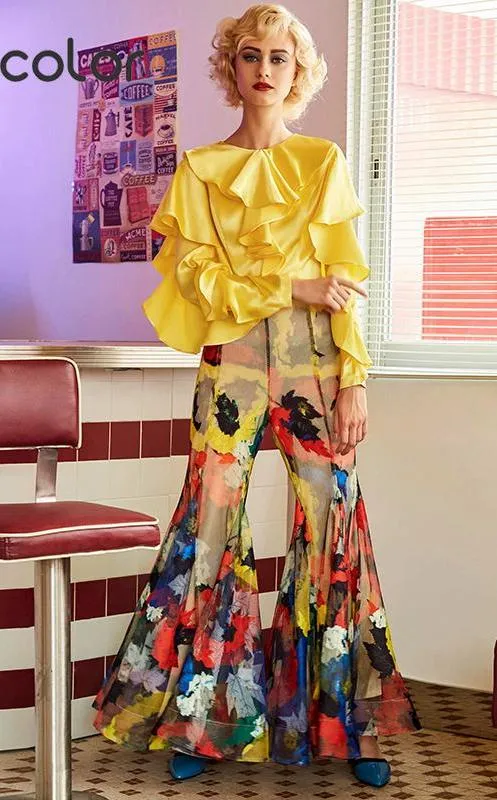 Lucy Trumpet Bell Bottoms