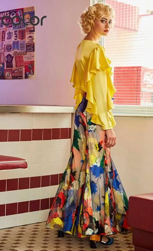 Lucy Trumpet Bell Bottoms