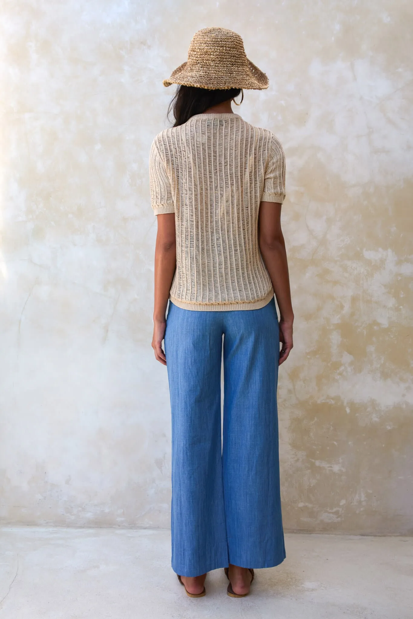 Lulea Knit T-Shirt