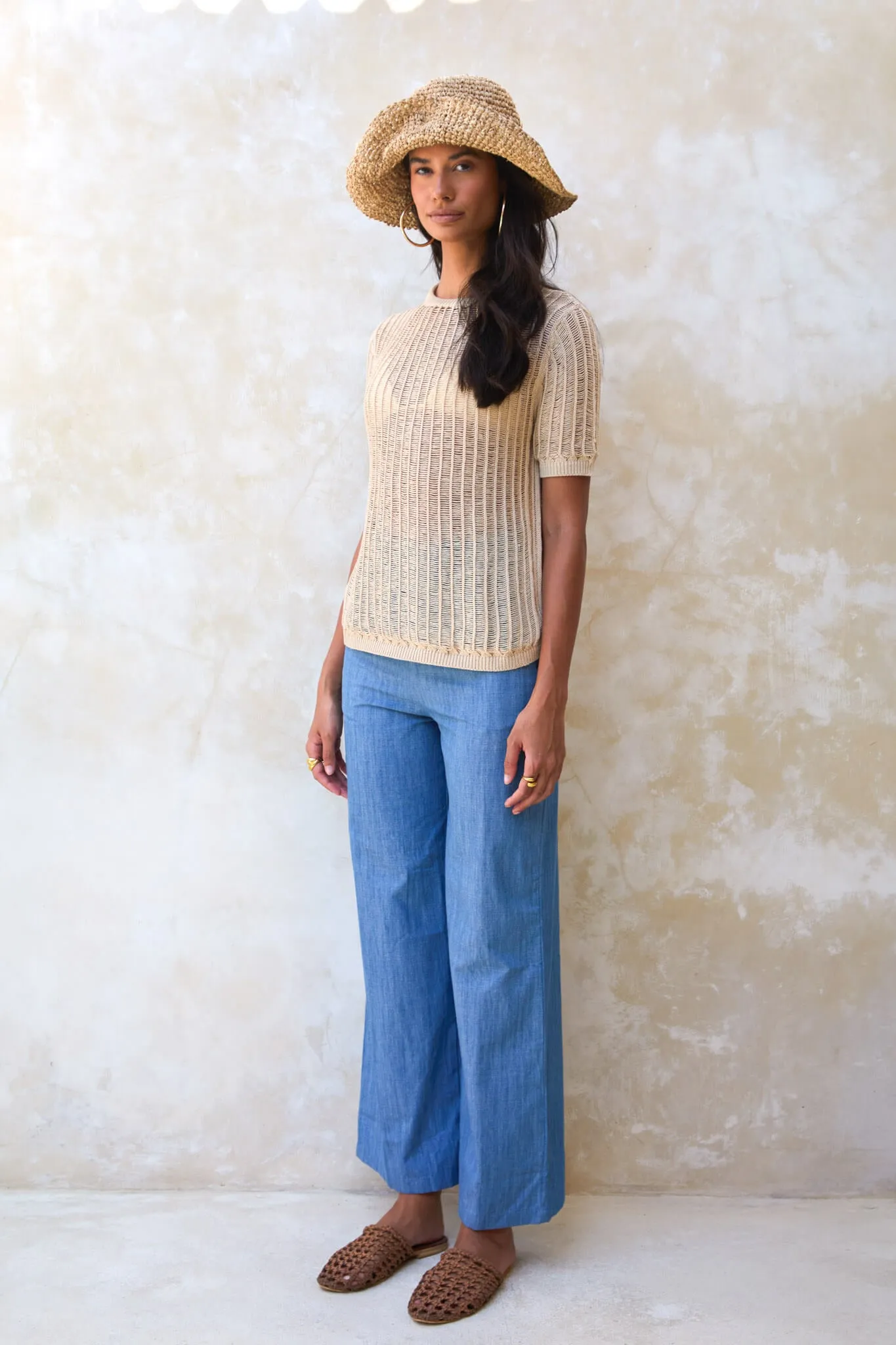 Lulea Knit T-Shirt