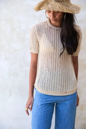 Lulea Knit T-Shirt